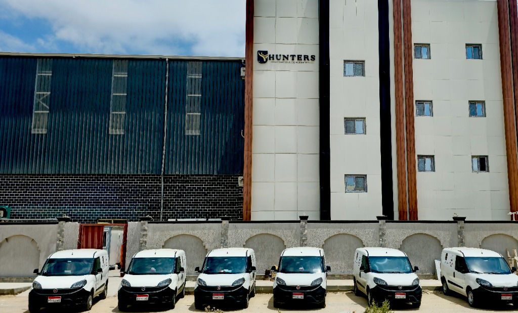Hunters Distribution Fleet Vans