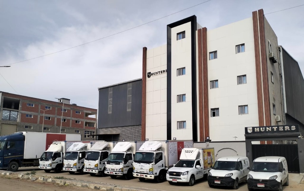 Hunters Industrial Hub & Fleet - Gamasa