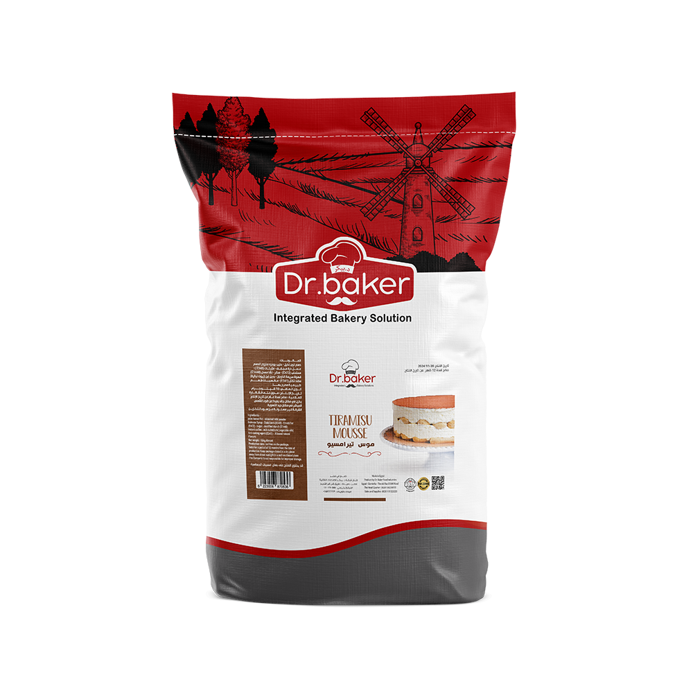 Tiramisu Mousse Mix (10 KG)