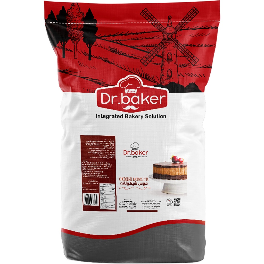 Chocolate Mousse Mix (10kg)