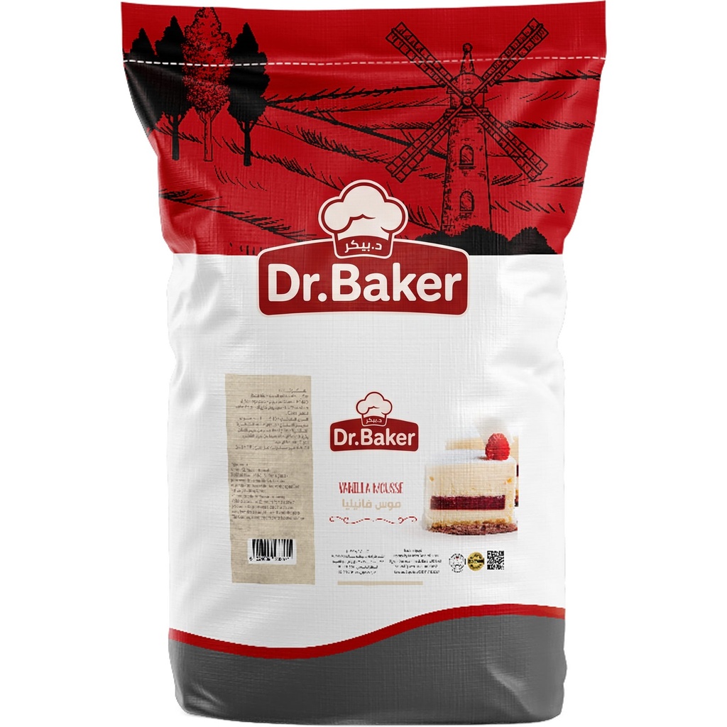 Vanilla Mousse Mix (10kg)