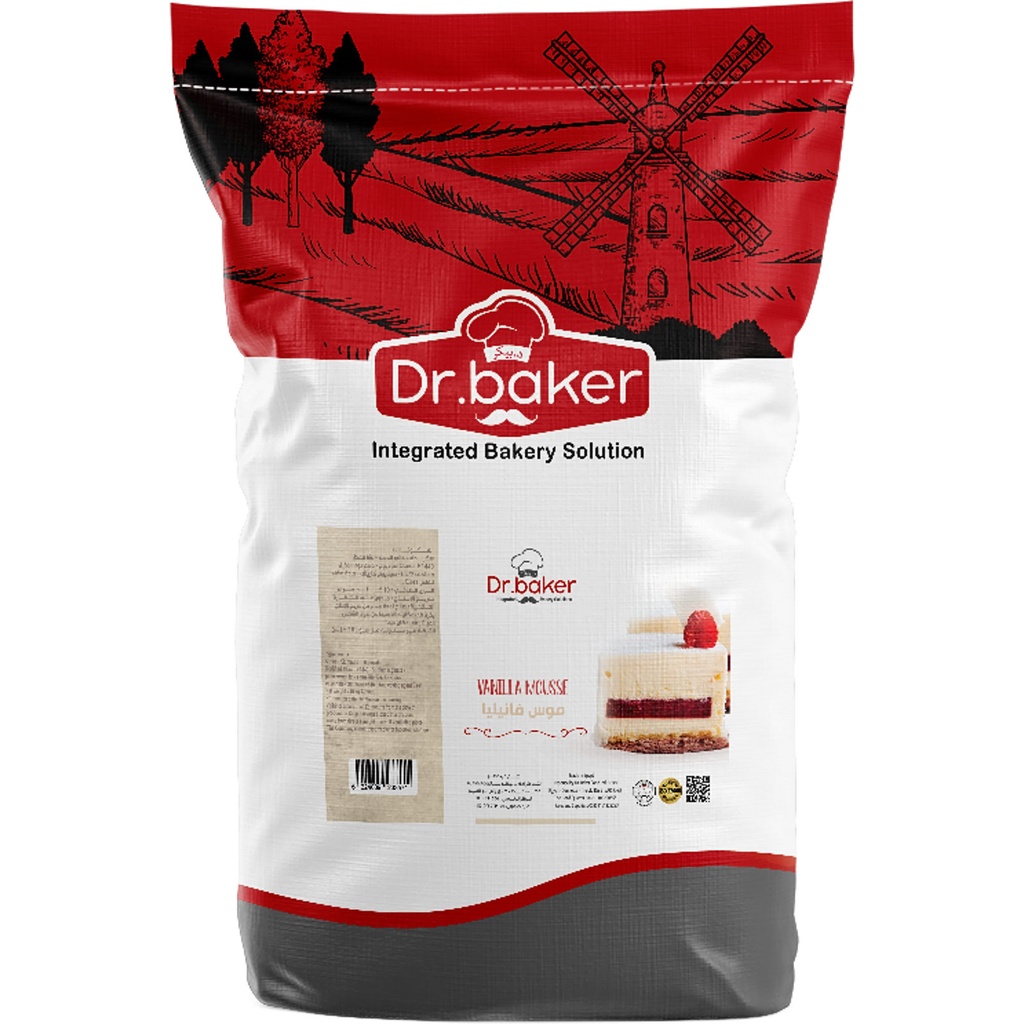 Vanilla Mousse Mix (10kg)
