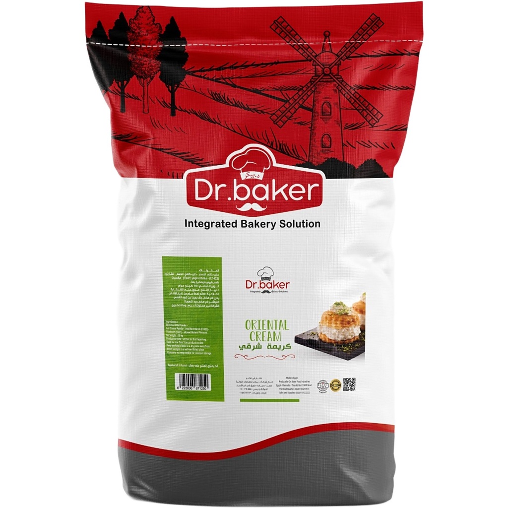 Oriental Filling Cream (10kg)