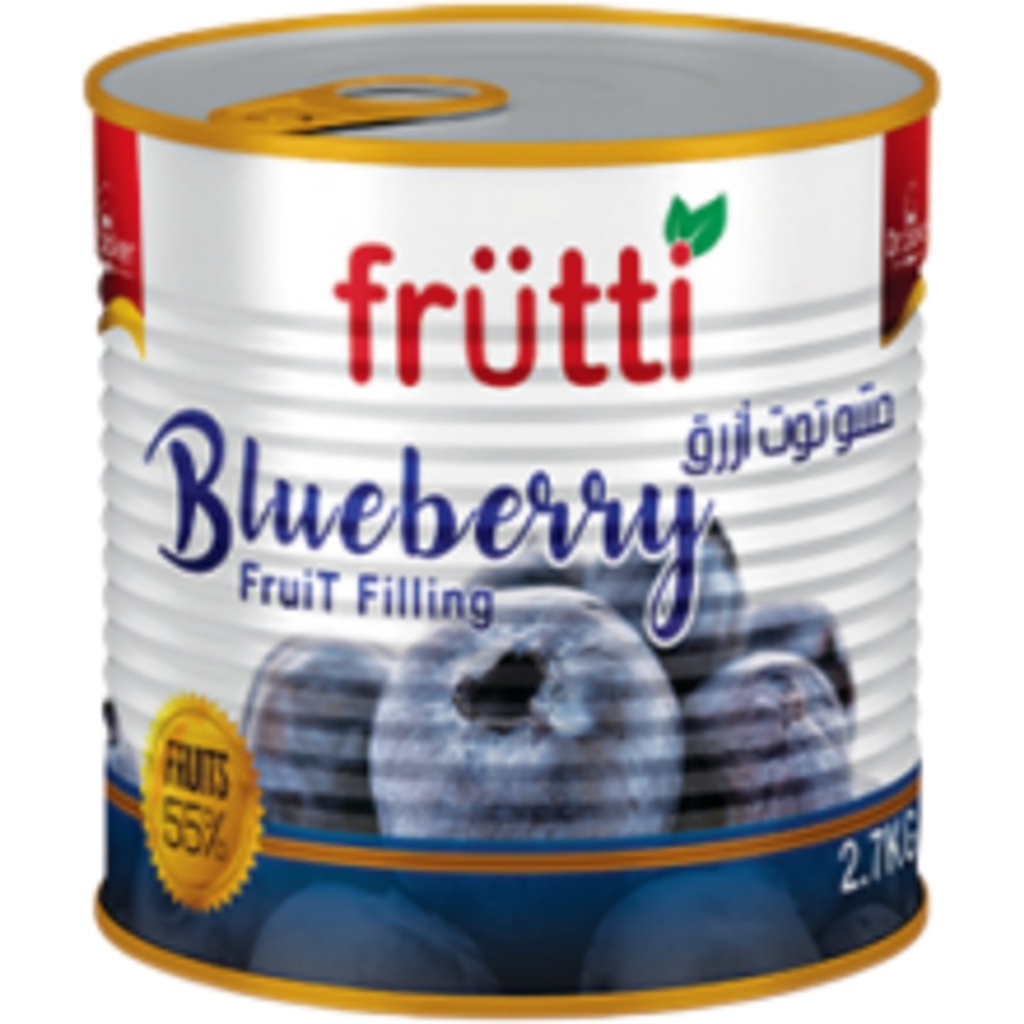 Blueberry Fruit Filling (2.7kg)