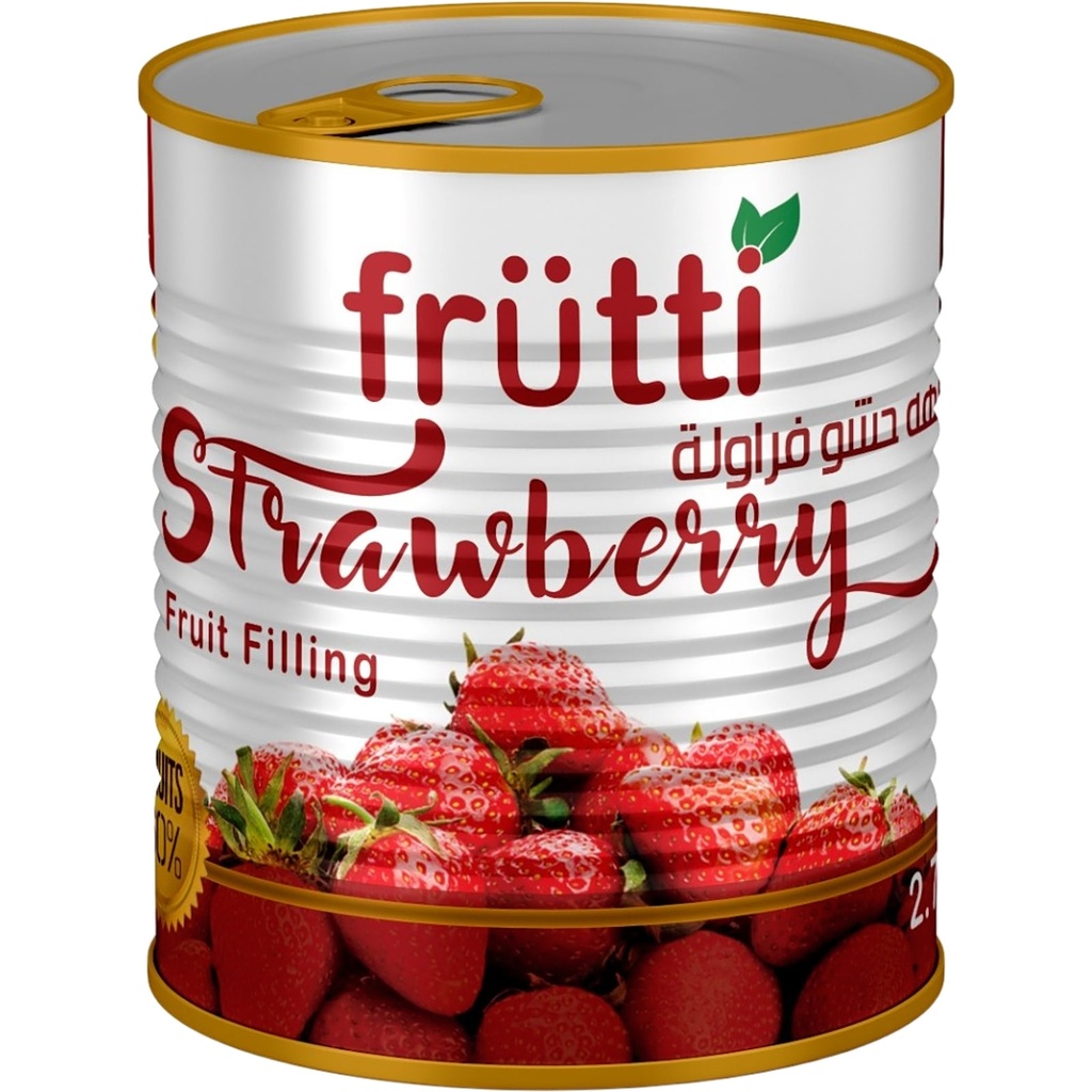Strawberry Fruit Filling  (2.7kg)