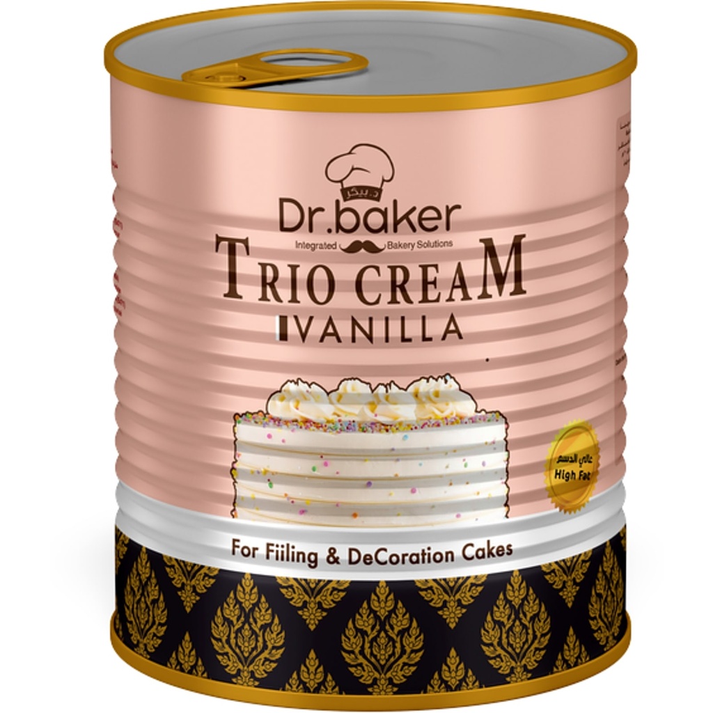 Vanilla Filling (4.5kg)