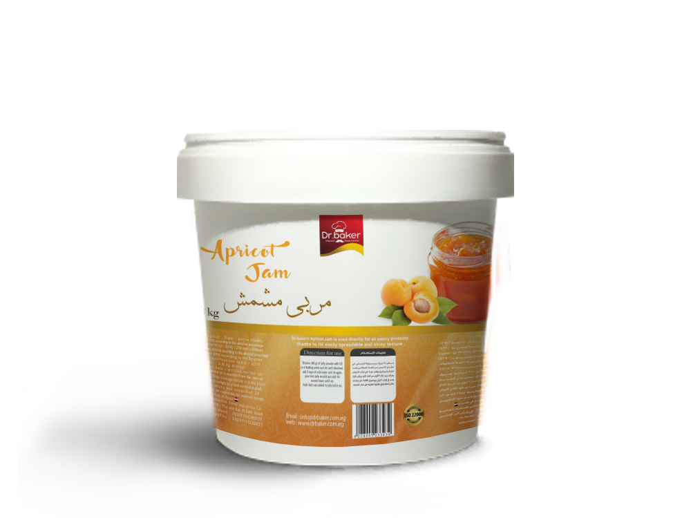 Apricot Jam (4.8 KG)