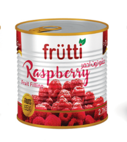 Rasberry Fruit Filling (2.7 kg)