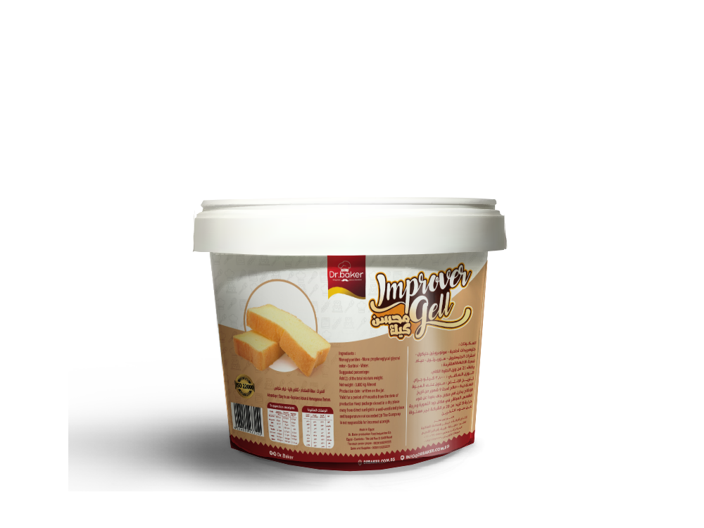 Cake Gel Improver (3.8kg)