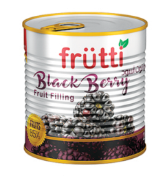 فاكهة حشو توت أسود (3ك)