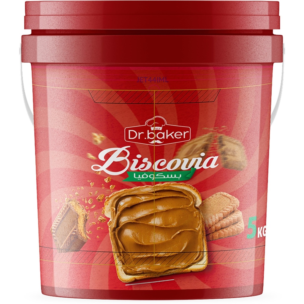 Caramel Biscuit Spread (1kg)