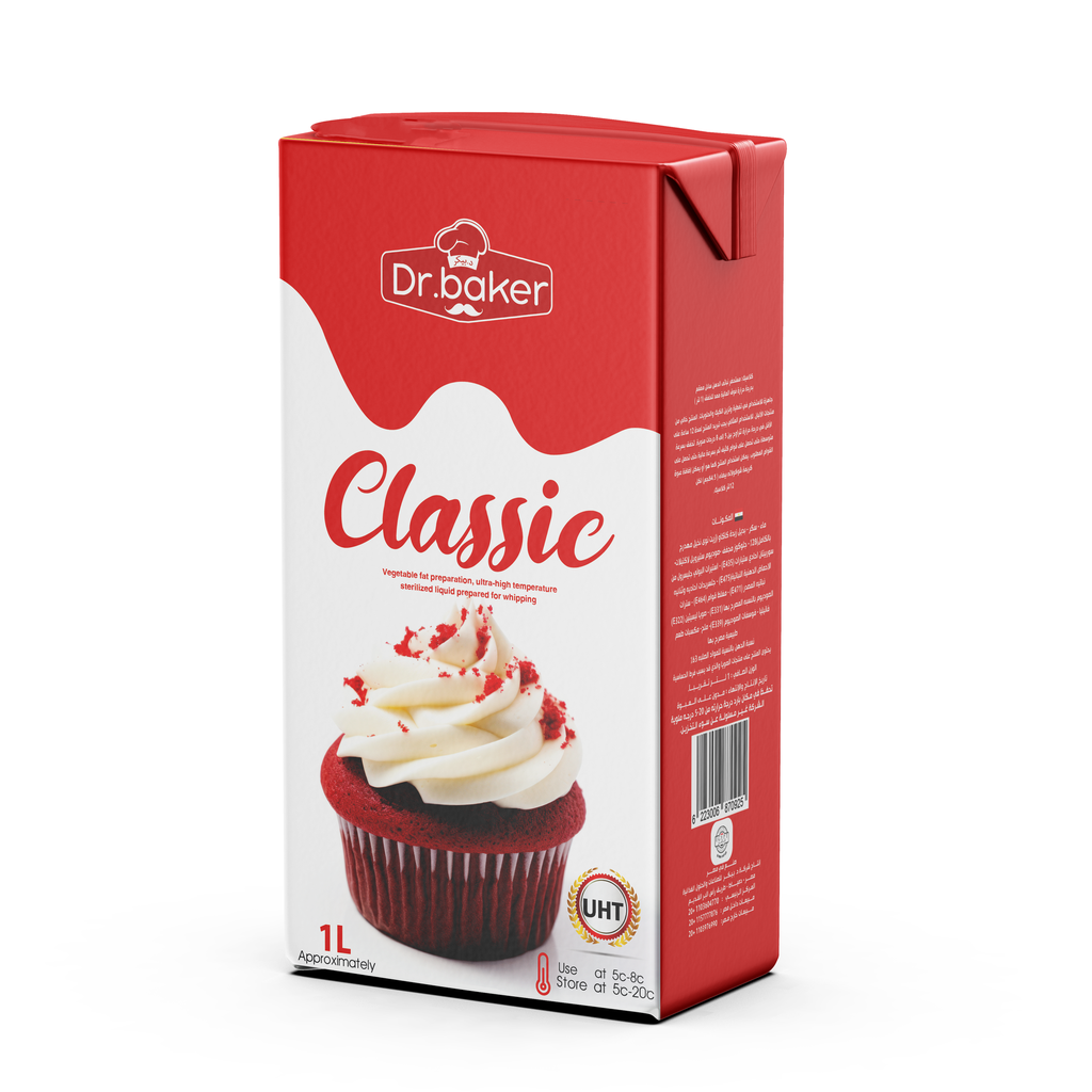 Classic Whipping Cream Tetra Pack (1 Liter)