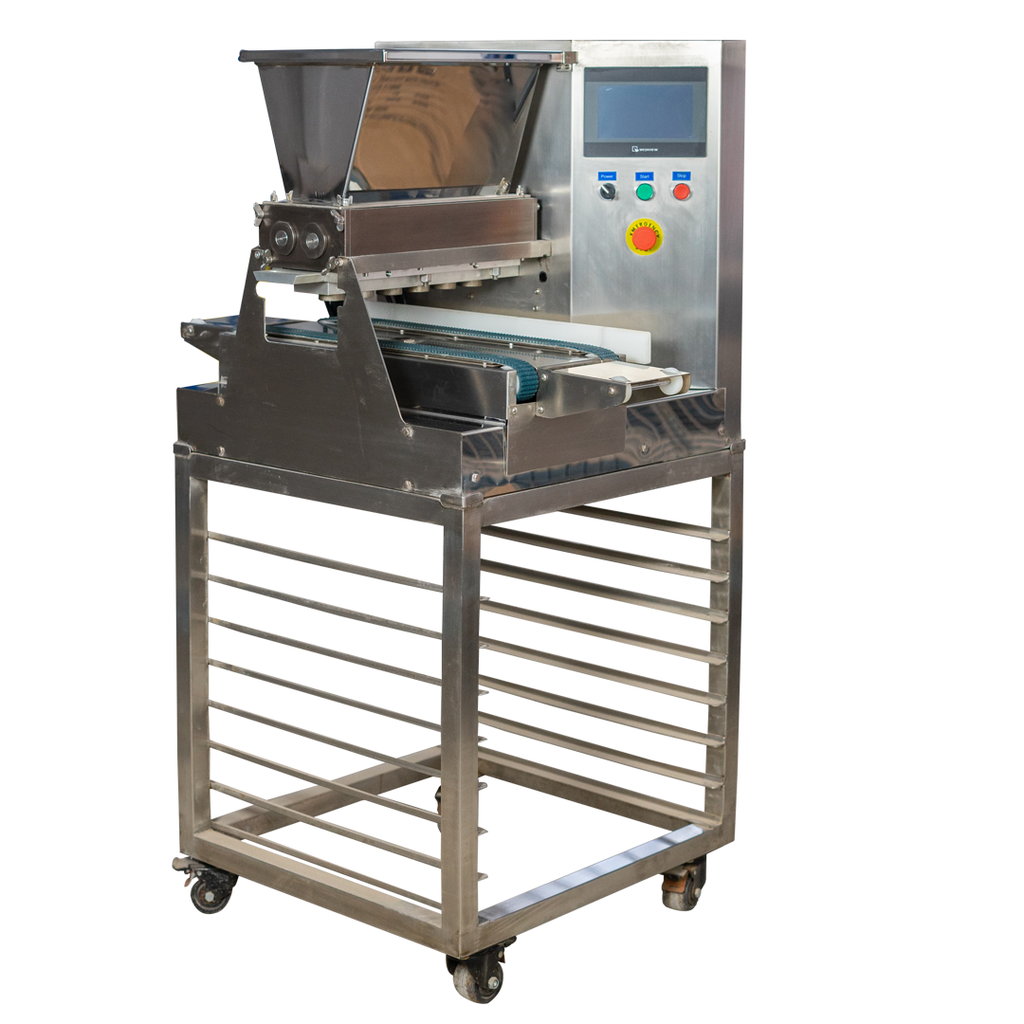 Petit-four ,Macron,Eclair,Cupcake and Cookies depositing machine  china (over counter)