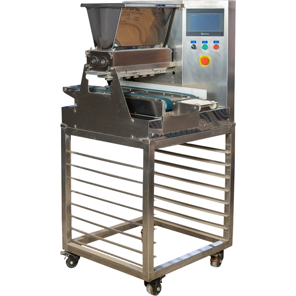 Petit-four ,Macron,Eclair,Cupcake and Cookies depositing machine  china (over counter)