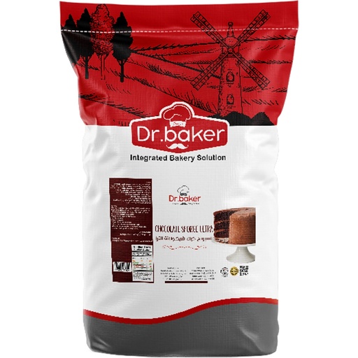Chocolate Sponge Ultra (10kg)