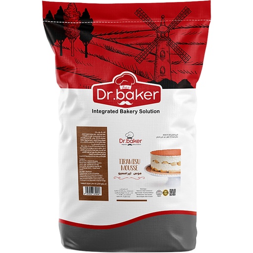 Tiramisu Mousse Mix (10 KG)