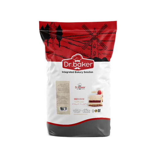Vanilla Mousse Mix (10 KG)