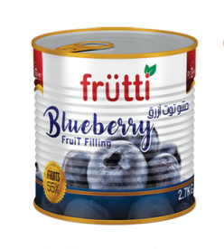 Blueberry Fruit Filling (2.7kg)