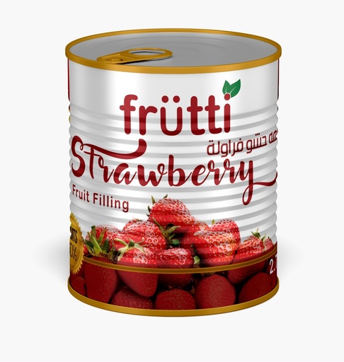 Strawberry filling fruit (2.7KGs)