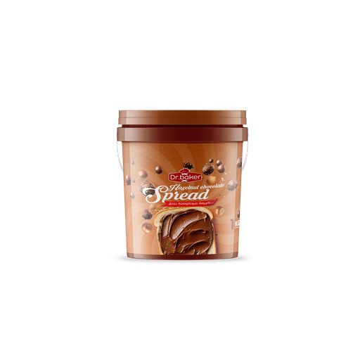 Hazelnut Chocolate Spread (1kg)