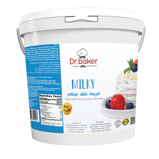 Milky Whipping Cream (12 Liter)