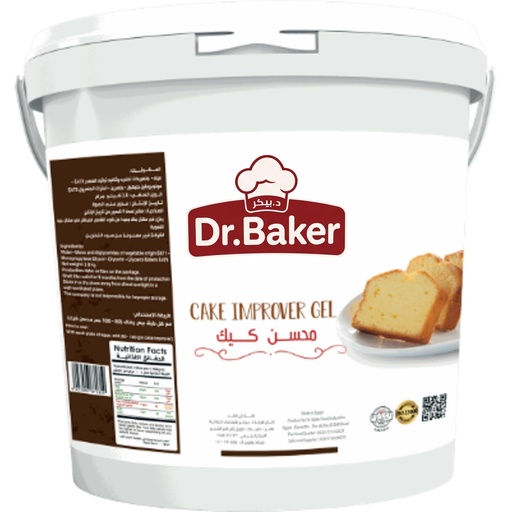 Cake Gel Improver (3.8kg)