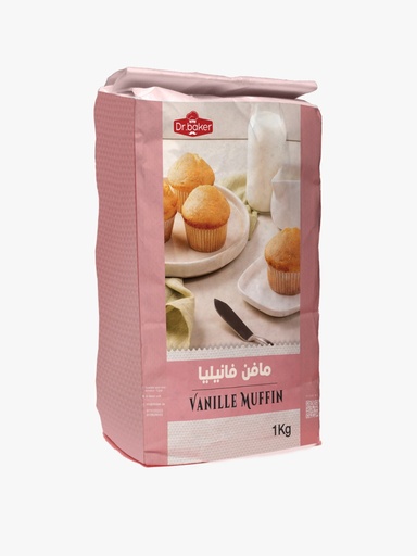 Vanilla muffin mix (1KGs)