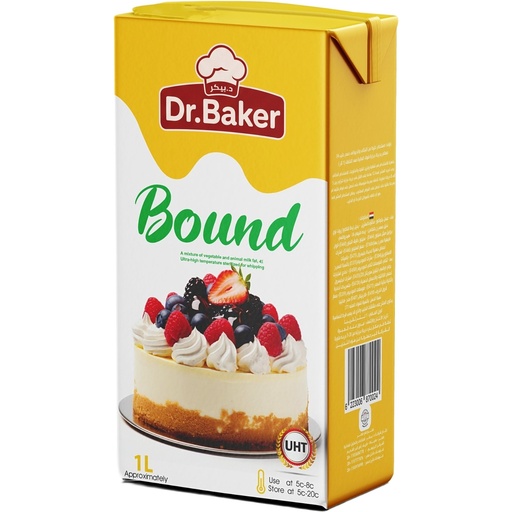 Bound Whipping Cream tetra pack  (1 Liter)
