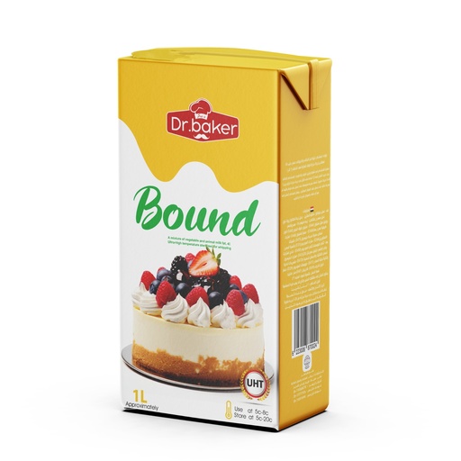 Bound Whipping Cream tetra pack  (1 Liter)